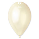 GEMAR METALLIC 12" LATEX BALLOONS 50 COUNT