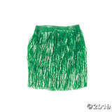 Kiddie Artificial Green Grass Hula Skirt