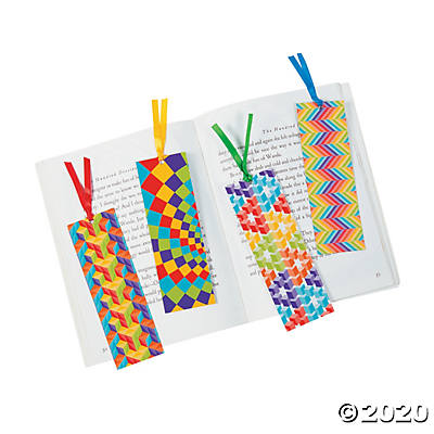 Optical Illusion Bookmarks