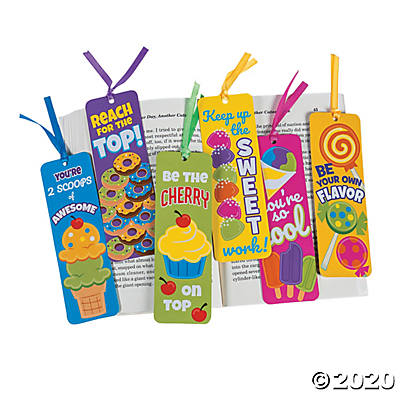 Sweet Treats Bookmarks