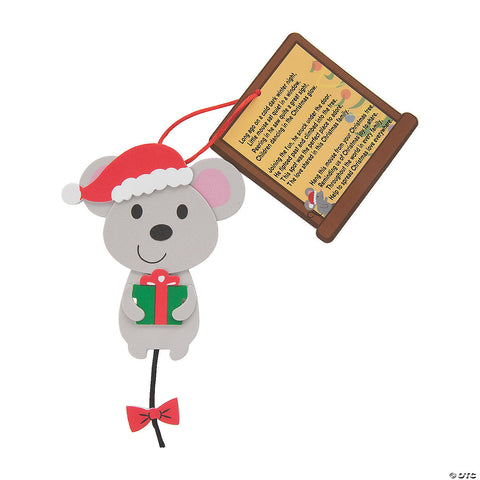 LEGEND OF THE CHRISTMAS MOUSE CRAFT KIT