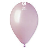 GEMAR METALLIC 12" LATEX BALLOONS 50 COUNT