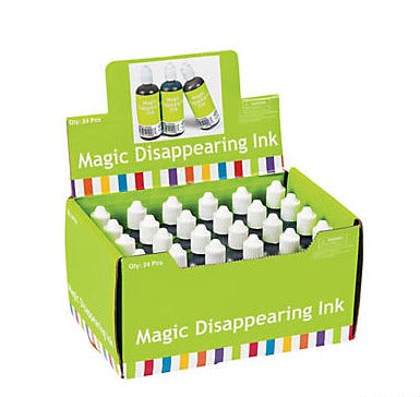 Magic Disappearing Ink