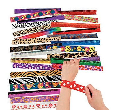 Slap Bracelet Assortment