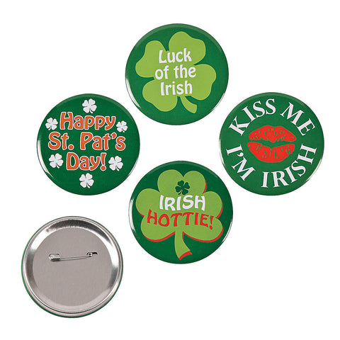 St. Patrick's Assorted Buttons
