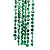 Metallic Shamrock Bead Necklaces