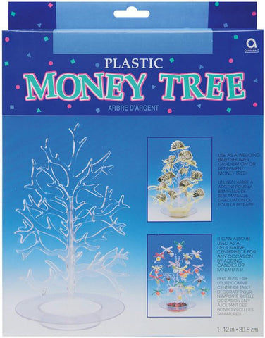 PLASTIC MONEY TREE