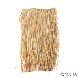 Natural Raffia Adult's Hula Skirt