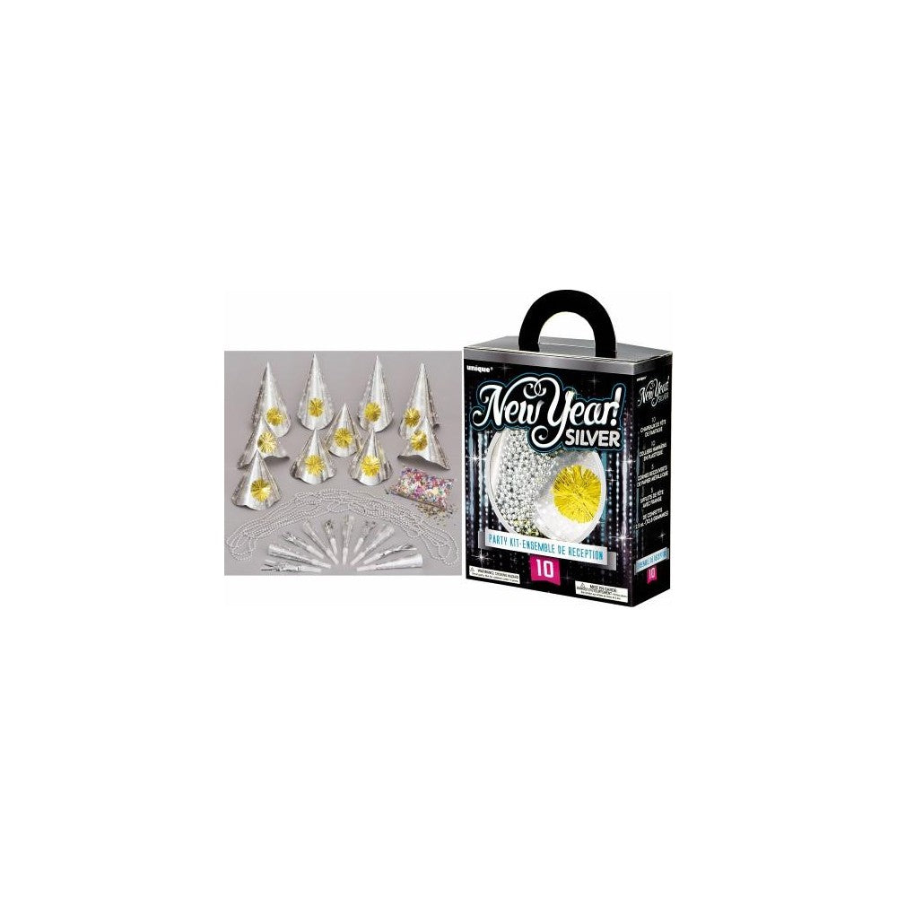 New Year's "Silver" Kit for 10 People