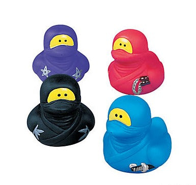Ninja Rubber Ducks