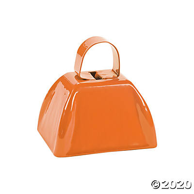 Orange School Cowbell