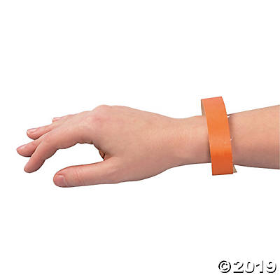100 Count Self Adhesive Event Wristbands