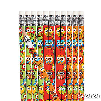 Owl Pencils
