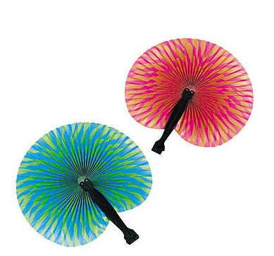 Paper Bright Print Fans