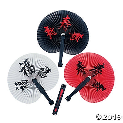 CHINESE PAPER FANS