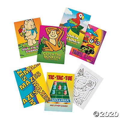 Fun and Games Activity Pads