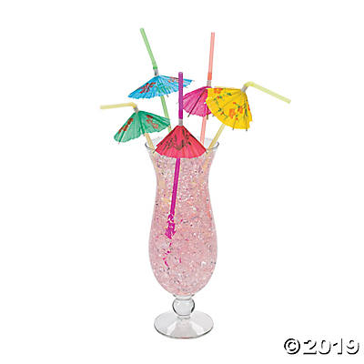 Paper Parasol Straws