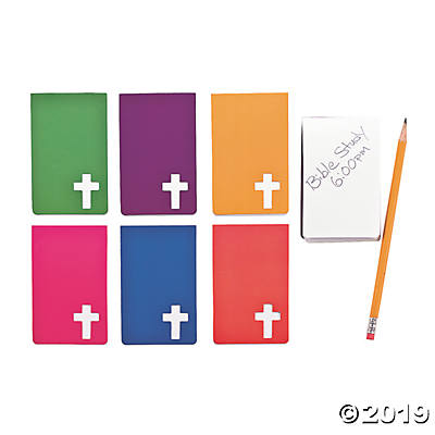 RELIGIOUS NOTEPADS