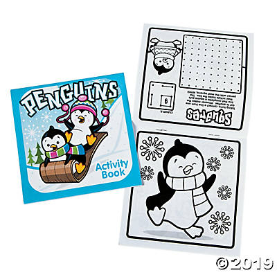WINTER FUN AND GAMES BOOK