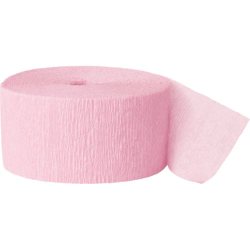 Crepe Streamer - 81' CLASSIC PINK