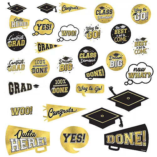 GRADUATION MVP CUTOUTS