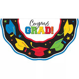 CONGRATS GRAD BUNTING