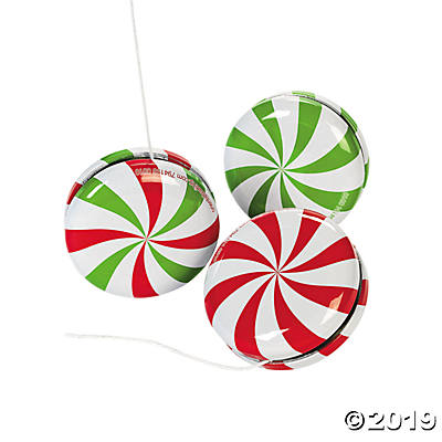 METAL PEPPERMINT YOYOS