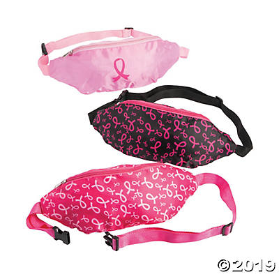 PINK RIBBON FANNY PACK 1PC