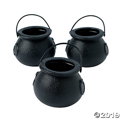 Black Mini Candy Kettles