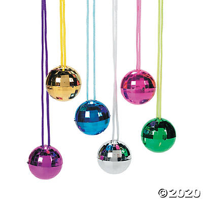 Disco Ball Necklaces