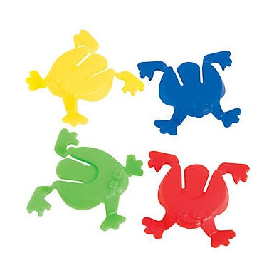 Plastic Jumping Frogs