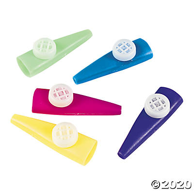 Plastic Kazoos 72ct