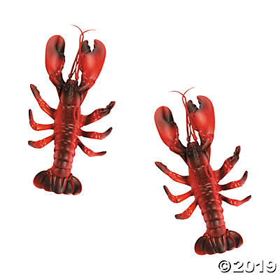Plastic Lobster