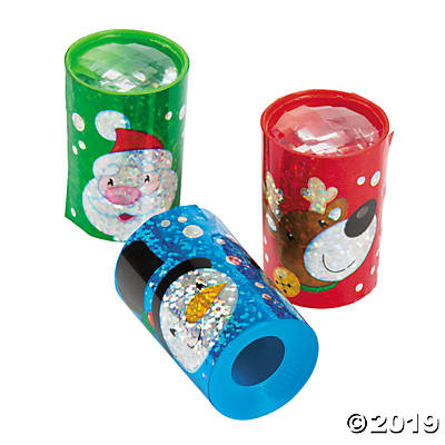 MINI HOLLY JOLLY PRISMS