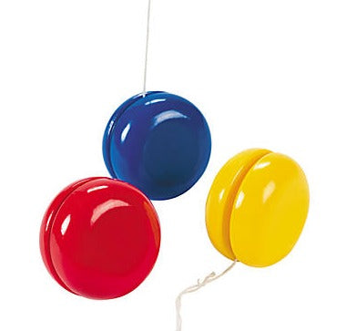 Plastic Colorful Yo-Yos