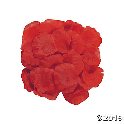 RED ROSE PETALS