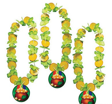 St. Patty's Pot O' Gold Lei