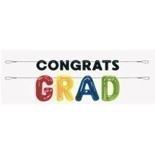 CONGRATS GRAD BANNER