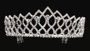 POINTED CROWN TIARA
