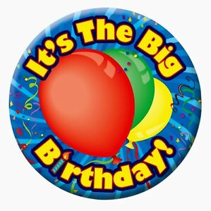 Jumbo Add An Age Birthday Button