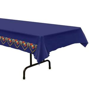 MEDIEVAL PLASTIC TABLE COVER