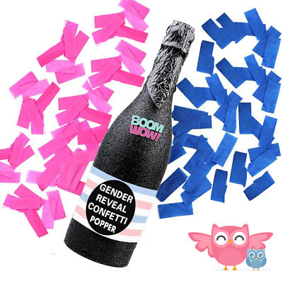 Gender Reveal Confetti Popper