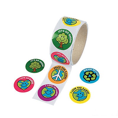 Save The Earth Stickers