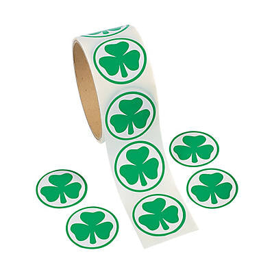 Shamrock Stickers