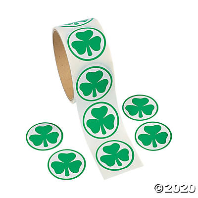 Shamrock Stickers