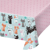 CAT PARTY - TABLECOVER