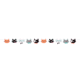 CAT PARTY - RIBBON BANNER