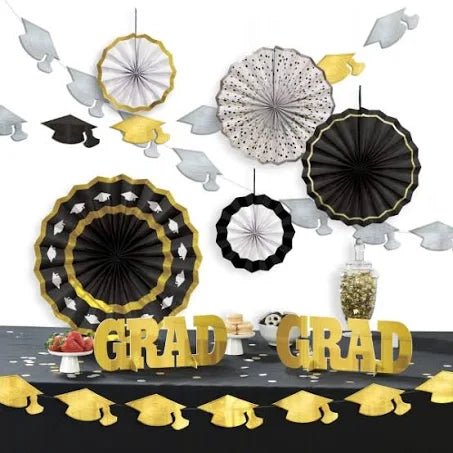 GRADUATION ROOM DECORATING KIT