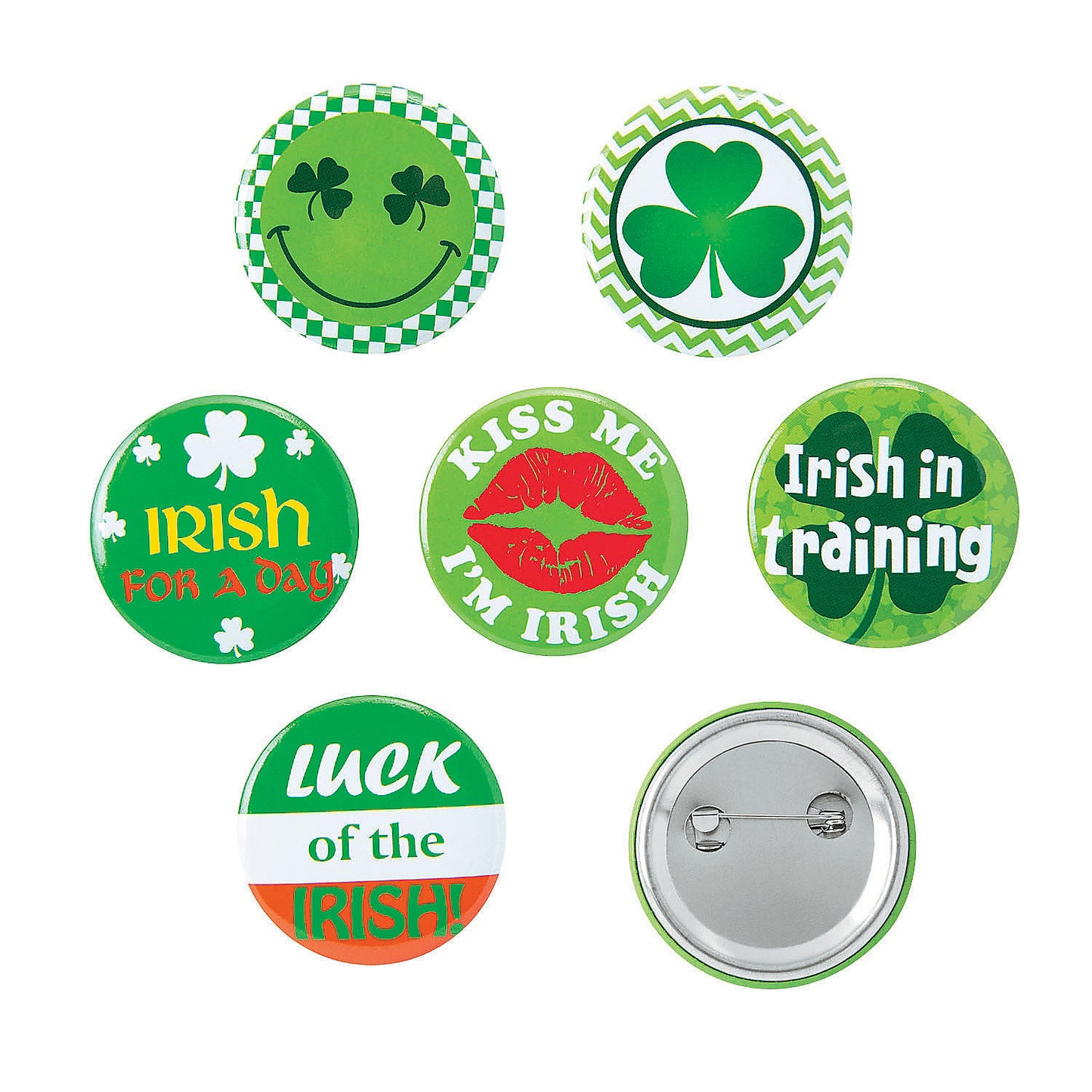 St. Patty's Button Set