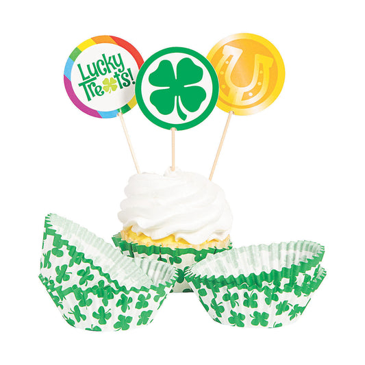 St. Patty's Day Cupcake Kit